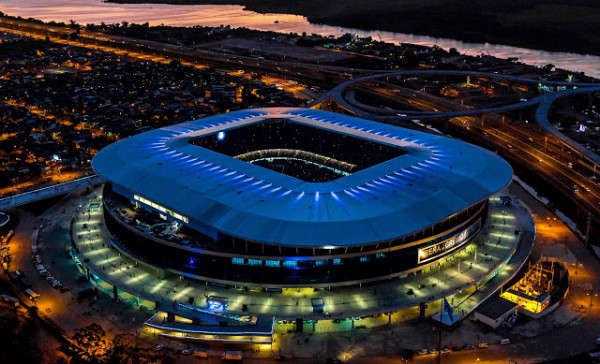Arena do Grêmio em Porto Alegre