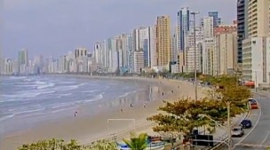Praia Central Balneário Camboriú SC