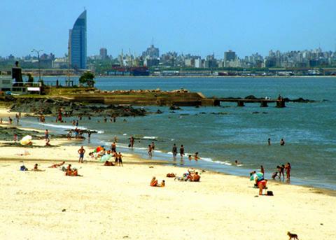 Praia do Cerro - Montevideo 