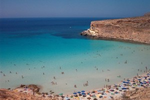 Praia dos Coelhos - Ilha de Lampedusa