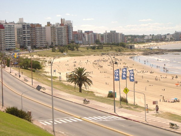 Praia de Buceo - Montevideo _ UruguayPraia de Buceo - Montevideo _ Uruguay