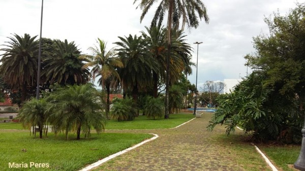 Praça Rocha Pombo Londrina PR