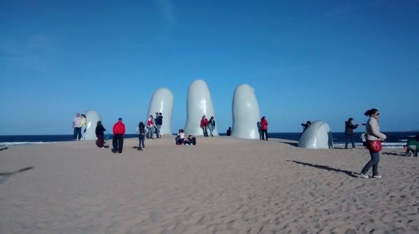 Praia Bravo- La Mano - Punta del Este- Uruguay