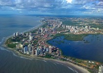 Panorâmica São Luiz do Maranhão.