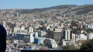 Valparaíso visto do Museu Marítimo - by Thiago Q. dos Santos