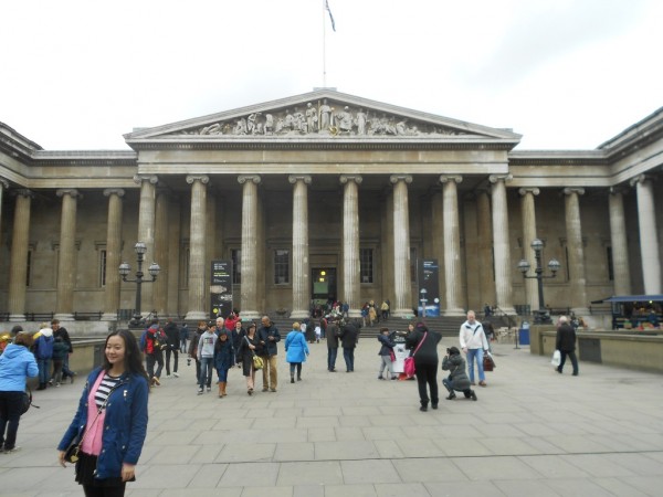 Museu Britânico - Londres / Inglaterra - Foto Aline Lorandi