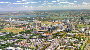 Brasília ( DF) vista aérea