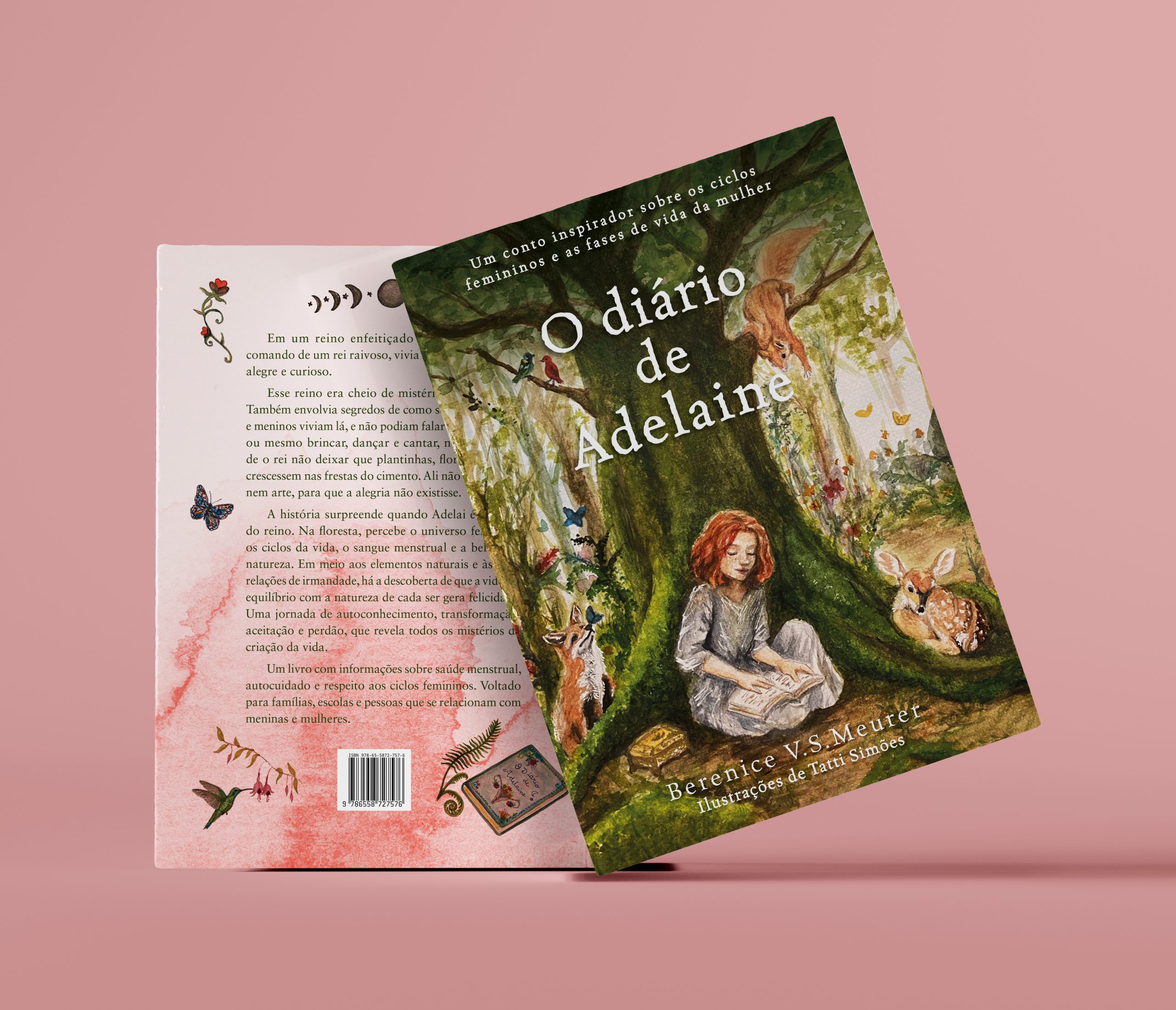 Educação menstrual ganha destaque na literatura infantojuvenil